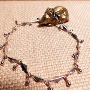 Ethnic Silver Anklet Chain Leg Bracelet